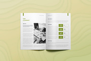 Canva Annual Report, a Brochure Template by DesignDevisers (Thumbnail 3 of 11)