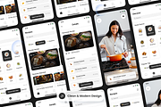Foody - Food Recipe Mobile App, a Websites & App Template by SLAB! Design (Thumbnail 4 of 4)