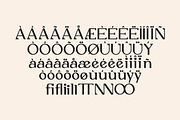 Vaggoe Elegant Serif Font, a Serif Font by Artiveko (Thumbnail 2 of 10)