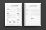 Resume/CV, a Resume Template by Diverter (Thumbnail 2 of 5)