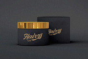 Hadrey - Vintage Bold Script, a Sans Serif Font by Vultype Co. (Thumbnail 8 of 12)