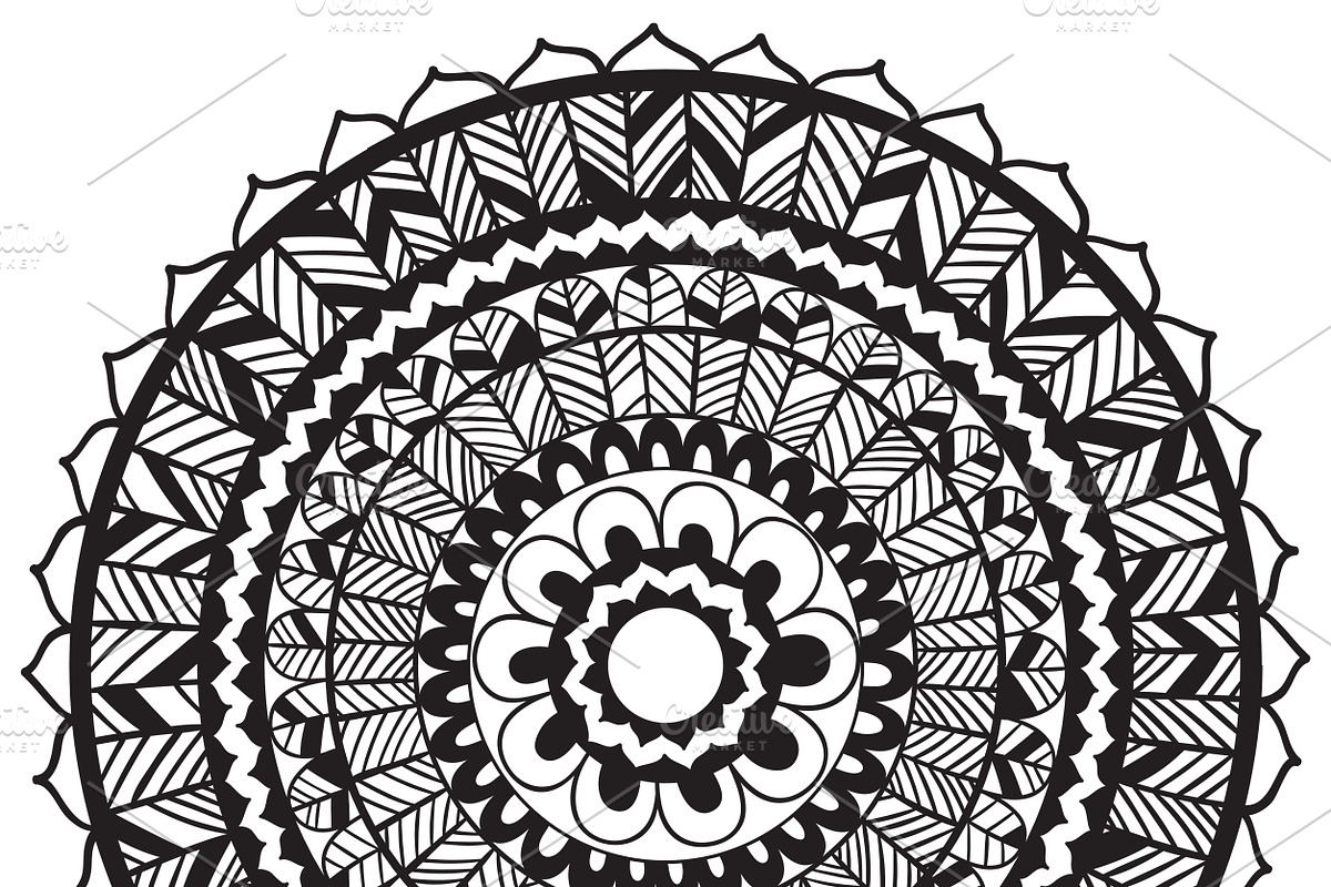 Vector Set, a Pattern Graphic by alexmakarova (Photo 6 of 6)