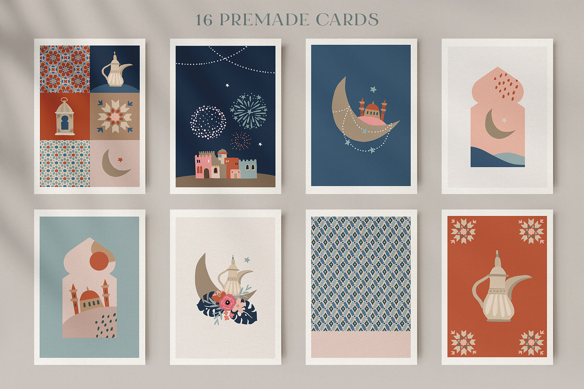 Festive Ramadan Set, a Decorative Illustration by Tabita's shop (Photo 6 of 12)