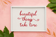Hey Sweety - Modern Script Font, a Script Font by StringLabs (Thumbnail 2 of 9)