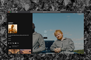 #MERKY, a Websites & App Template by Stash (Thumbnail 4 of 5)
