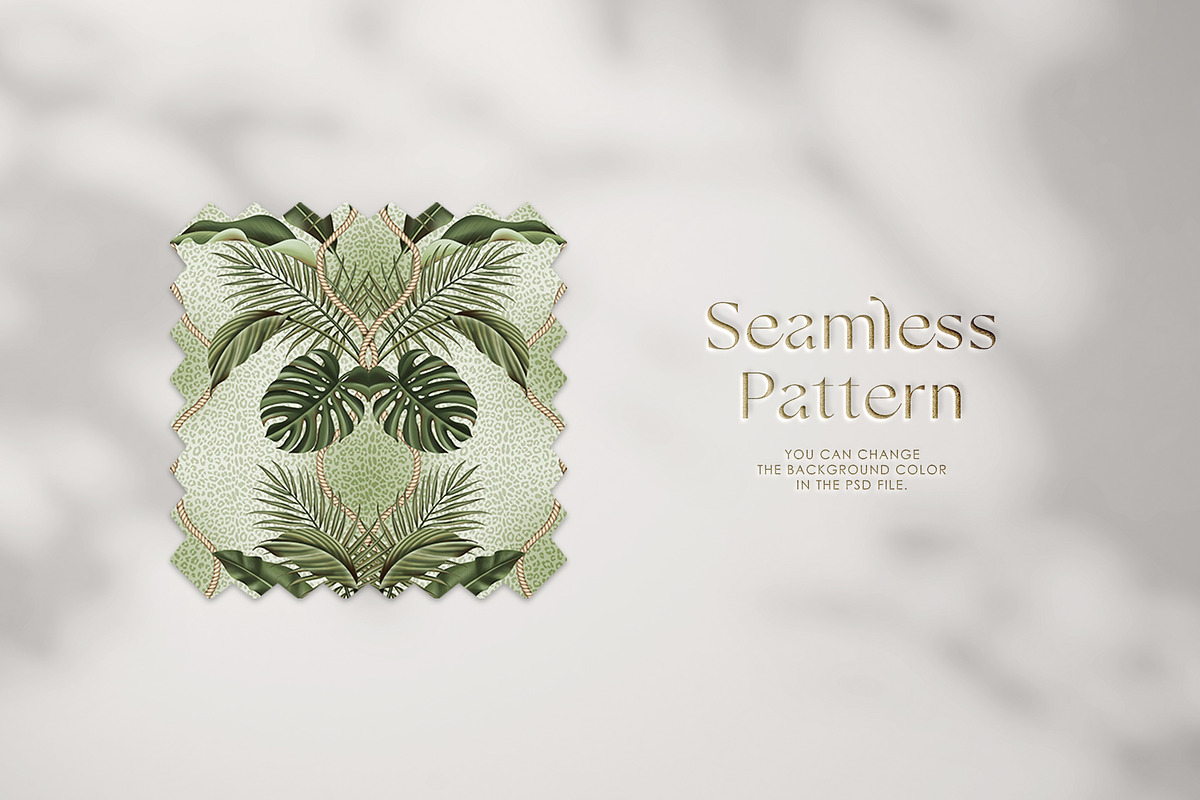 Jungle - Pattern Collection, a Pattern Graphic by PatrushevaYana (Photo 5 of 13)