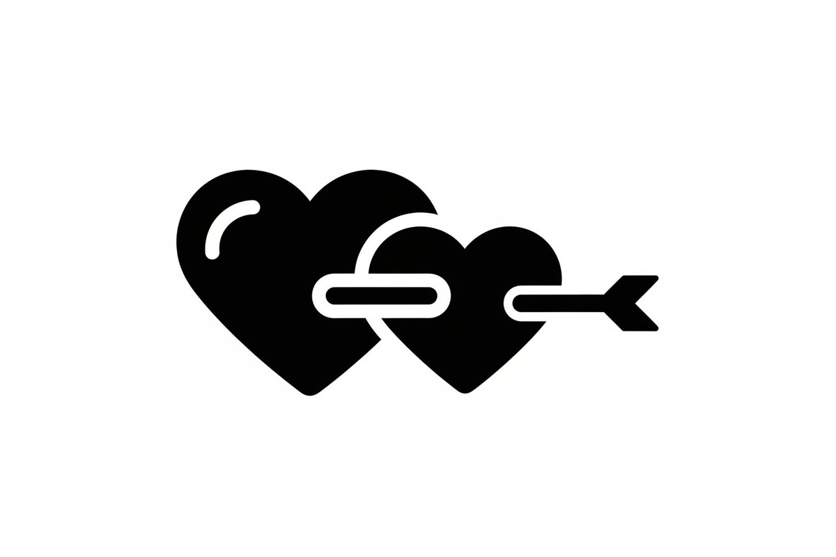 50 Love Bond Heart Icons Vector Bund, an Illustration by Designs_River (Photo 21 of 46)