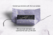 Moon phases mystical ritual cards, an Illustration by Cocoa studio by Eliza M (Thumbnail 5 of 5)