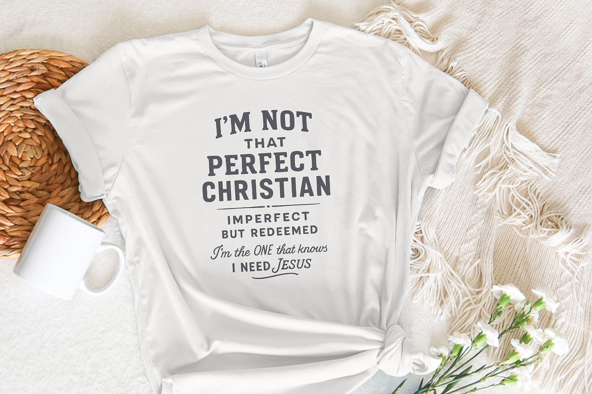 Im Not That Perfect Christian PNG,, an Illustration by SharpMarketplace (Photo 7 of 9)