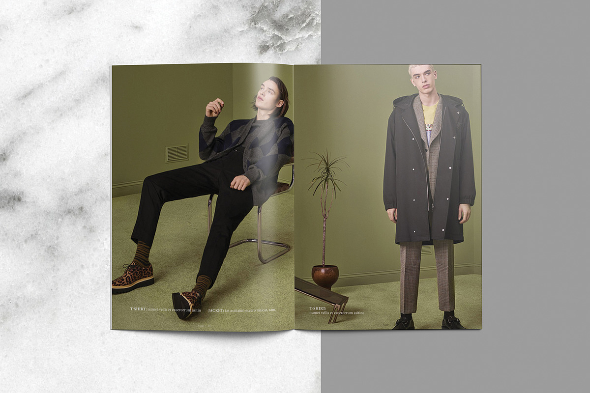 Fashion Lookbook - Alexa, a Magazine Template by OpulentStu (Photo 8 of 9)