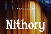 Nithory, a Serif Font by lelevien (Thumbnail 2 of 4)