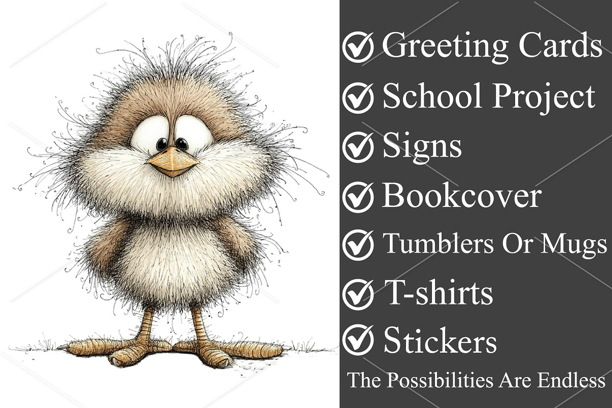 Whimsical Farm Animals Clipart, a Seasonal Illustration by Canvas Craft (Photo 3 of 7)