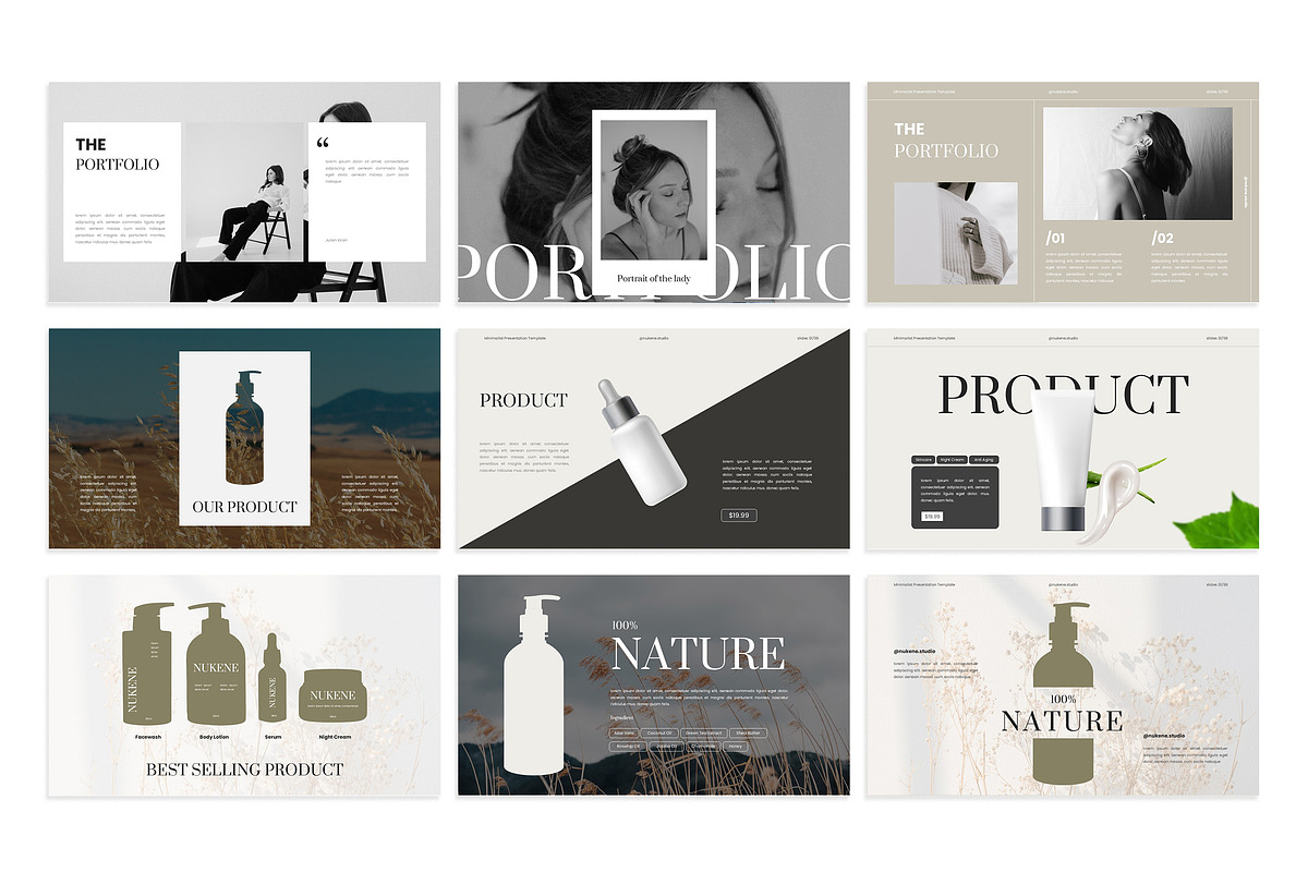 Nukene - Keynote Template, a Presentation Template by kylyman (Photo 5 of 7)