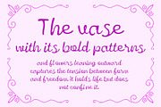CS Renita Drawn, a Script Font by Craft Supply Co. (Thumbnail 6 of 8)