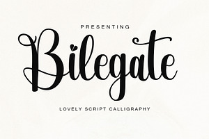 Bilegate