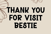 Magical Vintage, a Script Font by FreshTypeINK (Thumbnail 7 of 8)