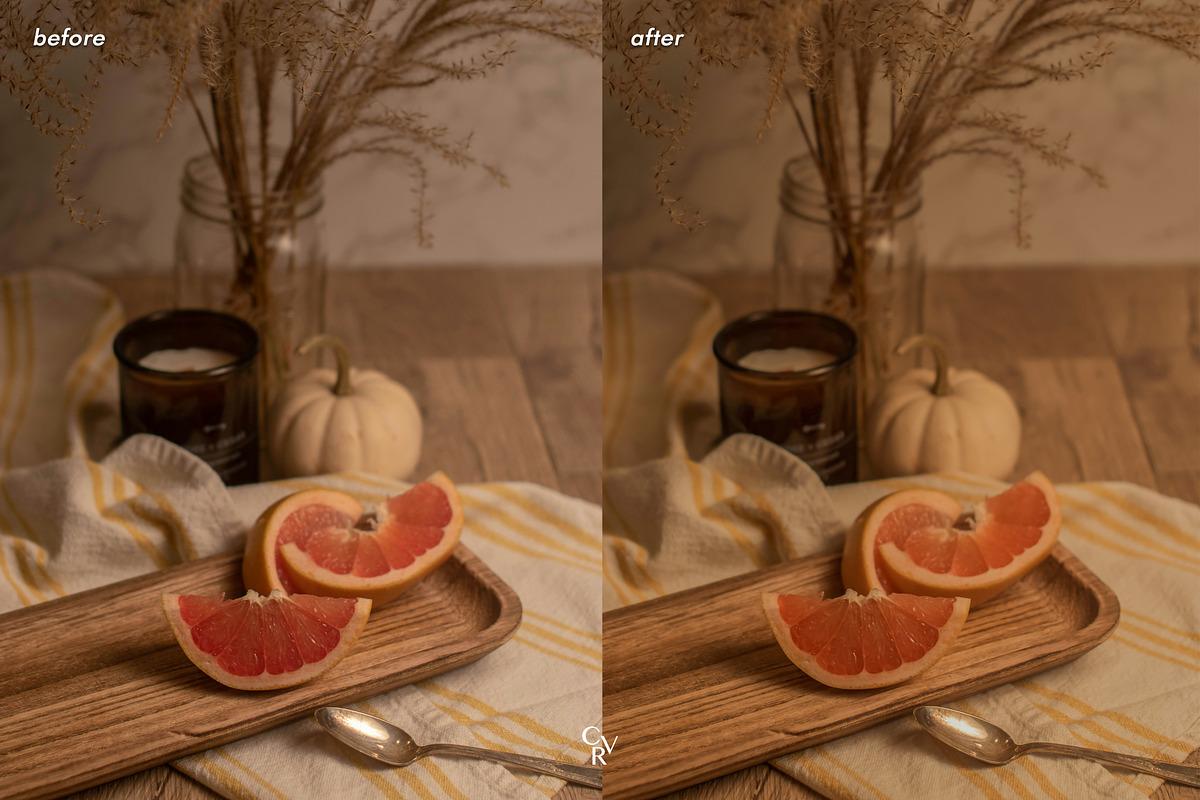 25 Warm Lightroom Presets, a Preset Add-On by CVR Presets (Photo 4 of 7)