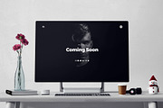 Coming Soon Minimal Template, a Websites & App Template by Faizur Rehman (Thumbnail 2 of 8)