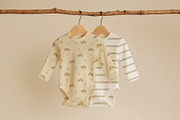 Minimal Baby Patterns Set + PNG, a Pattern Graphic by Eva Gentle (Thumbnail 6 of 7)