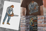 Handymen illustrations, a Branding & Logo Template by DGIM studio (Thumbnail 4 of 6)