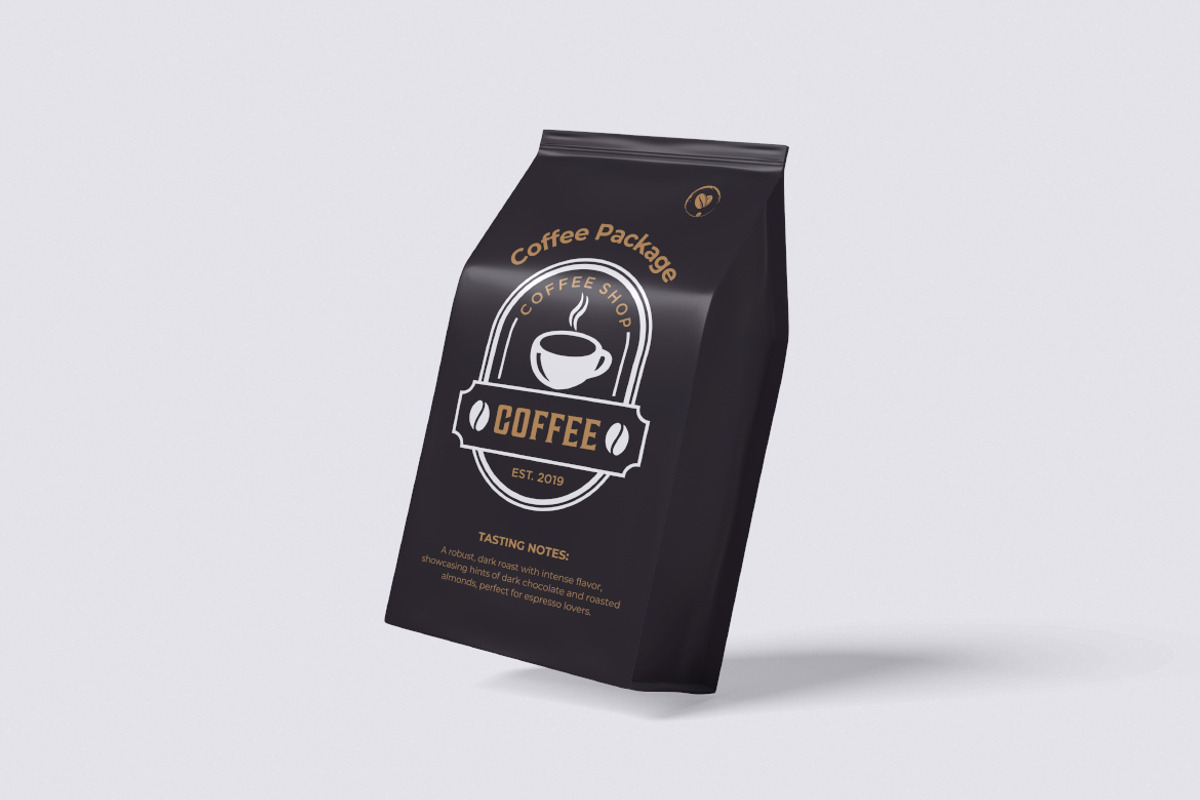 Coffee Package Mockup Bundle Set, a Packaging Mockup by Rielismee (Photo 3 of 5)