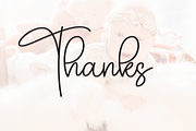 Baby Angel | Script Font, a Handwritten Font by Scratchones (Thumbnail 8 of 8)