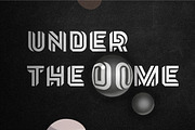 Duomo - Font, a Font by Pedro Azedo (Thumbnail 3 of 7)
