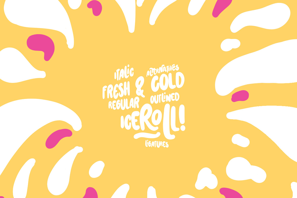 Iceroll Font, a Font by LeoSupply.co (Photo 10 of 11)
