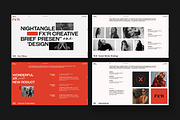 Brand Strategy Template, a Presentation Template by slidestock55 (Thumbnail 10 of 16)
