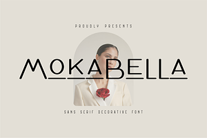 MokaBeLLa Font