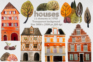 Old European Houses