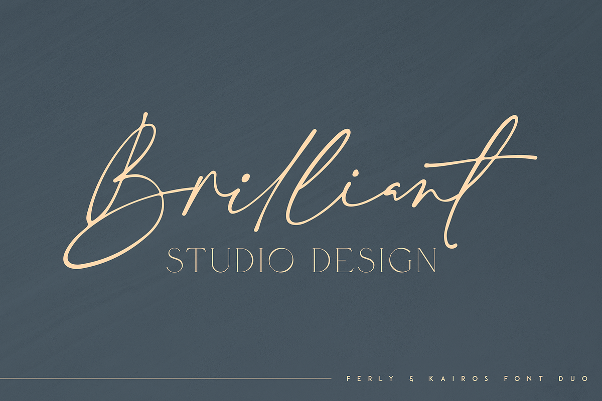 Ferly & Kairos font duo, a Serif Font by Only Fonts (Photo 2 of 14)