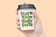 Rusty Drake Bold Serif Display, a Serif Font by timelesstype.co (Thumbnail 9 of 20)