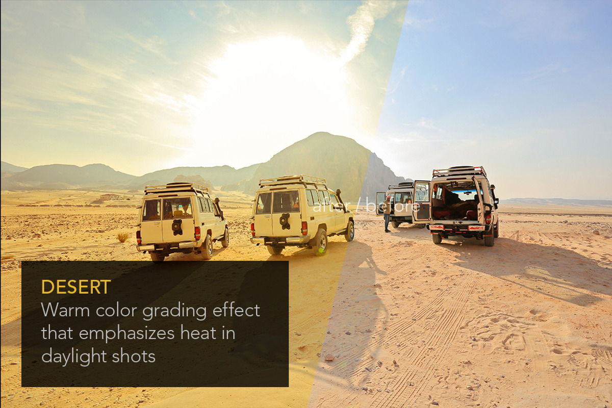 18 Cinematic Lightroom Presets preview 7