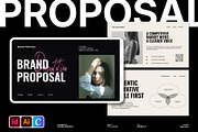 Bold Brand Proposal Deck, a Presentation Template by Devators (Thumbnail 1 of 6)
