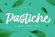 Prestiche - Bold Script, a Script Font by Alpaprana (Thumbnail 1 of 10)
