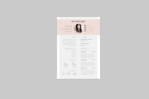 Make Up Artist Resume Designer