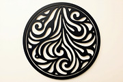 Circular Geometric Laser Cutting Bun, an Object Graphic by BIPLOB EXPERT (Thumbnail 14 of 17)
