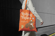 Bakeri Modern Retro Serif Font, a Serif Font by timelesstype.co (Thumbnail 4 of 20)