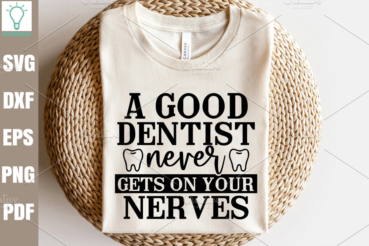 Dentist SVG Bundle, Dentist Quotes, a Graphic by Designer302 (Photo 2 of 14)