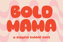 Bold Mama - Playful Font
