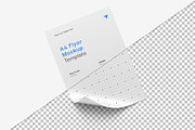 A4 Flyer Mockup Template, an Advertising Mockup by graphypix (Thumbnail 5 of 16)