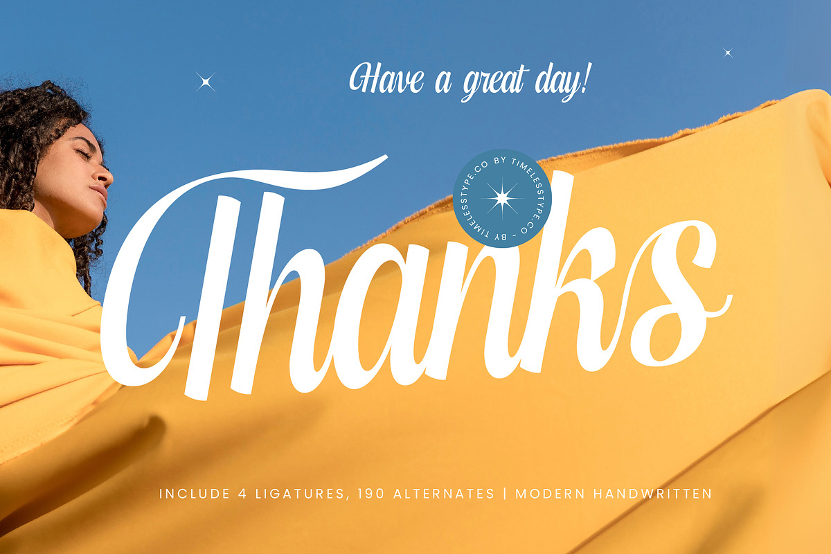 Kameli Antares Modern Calligraphy, a Script Font by timelesstype.co (Photo 20 of 20)