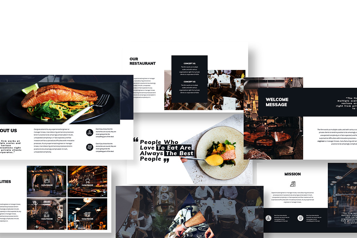 Good Food - Presentation Template, a Presentation Template by temphall (Photo 6 of 7)