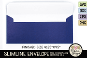 Slimline Size 10 Envelope SVG, an Invitation Template by Clikchic Designs (Thumbnail 2 of 4)