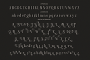 Elegant Serif Font - Clustery Royals, a Serif Font by Font Liner (Thumbnail 9 of 10)