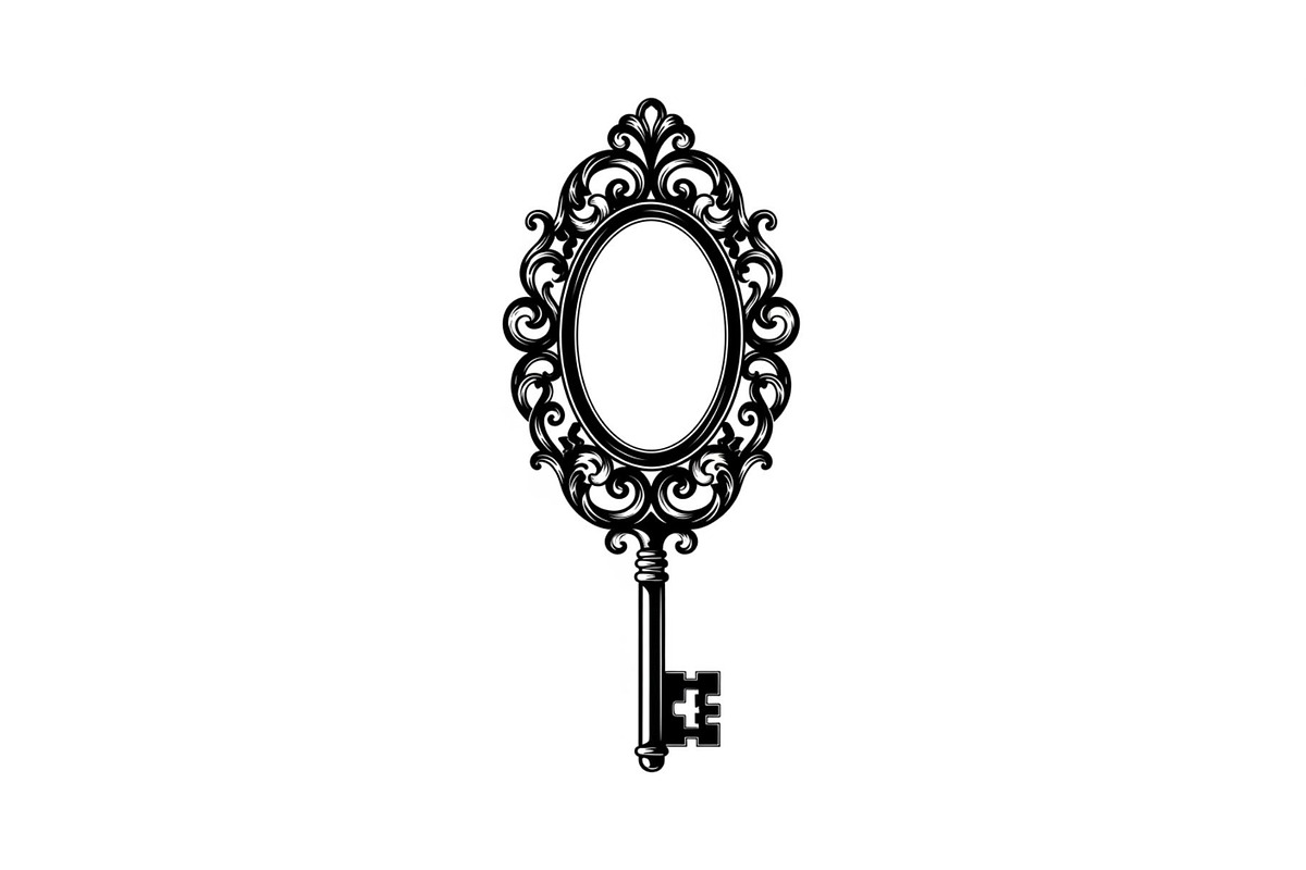 Vintage Key Frame SVG Bundle, an Illustration by Gaye Art (Photo 11 of 31)