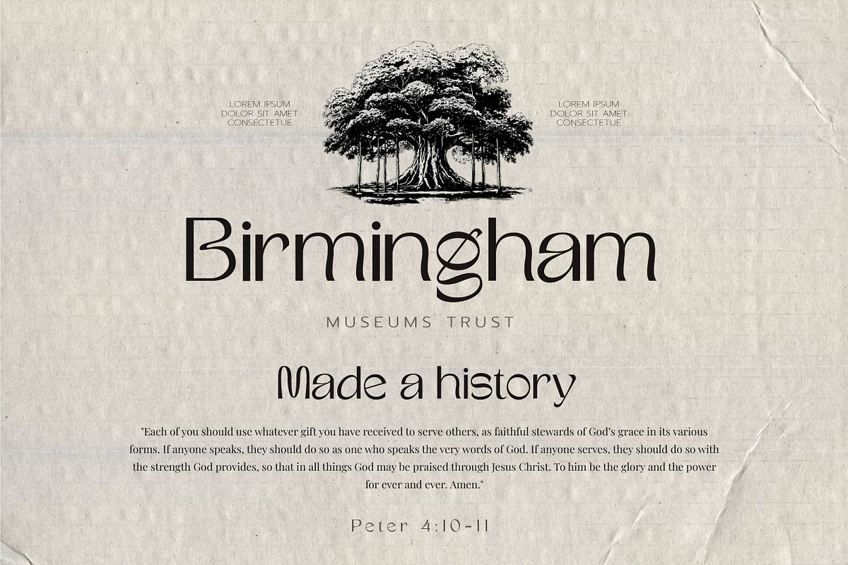 Floweria - Beauty Sans Serif Font, a Sans Serif Font by Baleee (Photo 11 of 17)