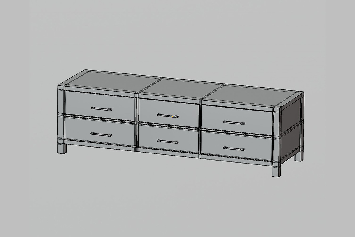 wardrobe 01, an Object 3D Model by fahad121 (Photo 6 of 6)