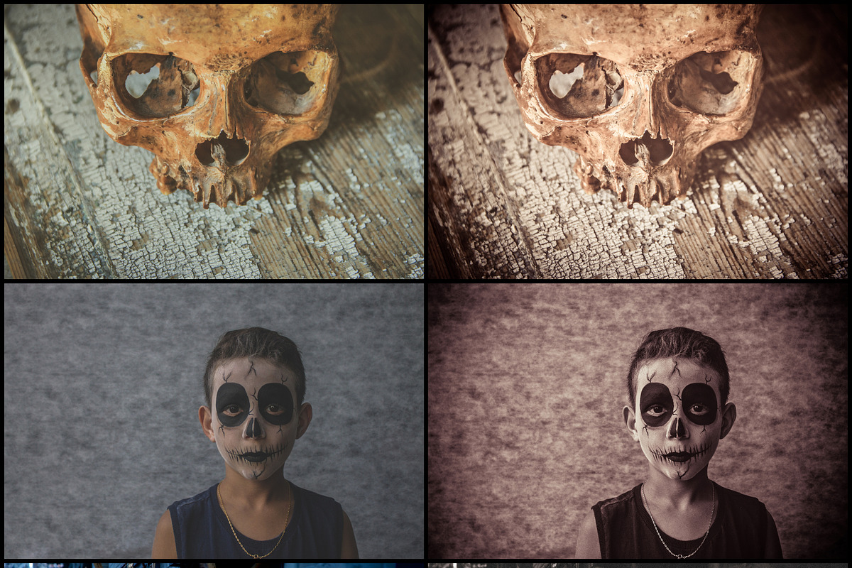 620+ Halloween Time Lightroom Preset preview 8